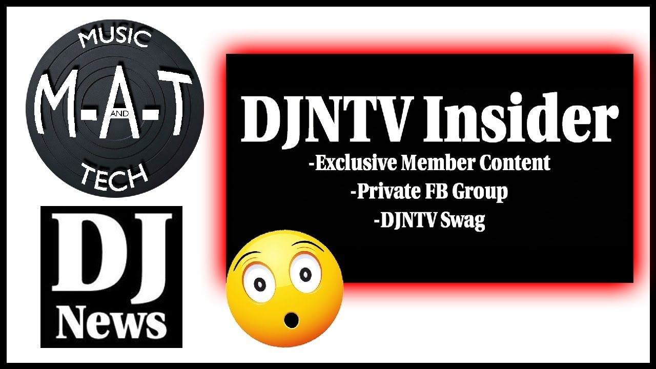 Disc Jockey News DJNTV Insiders Area - The M-A-T w/ DJ Michael Joseph