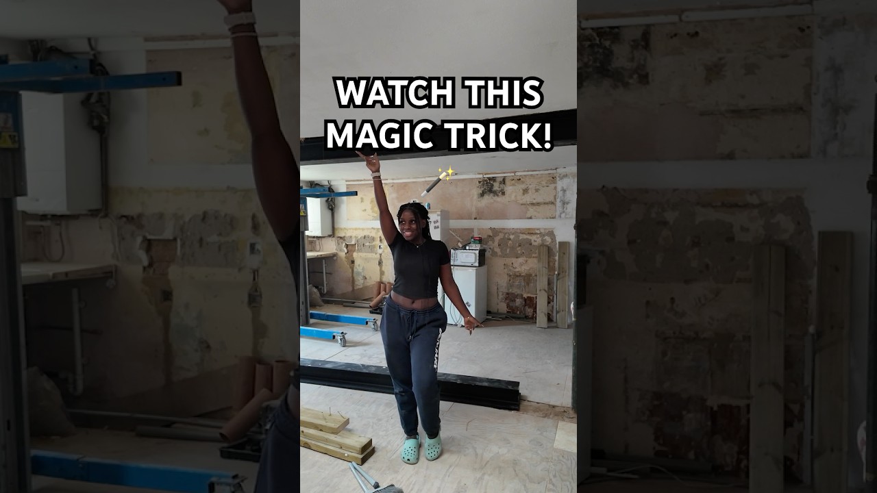 Watch the Wall Disappear in Seconds!