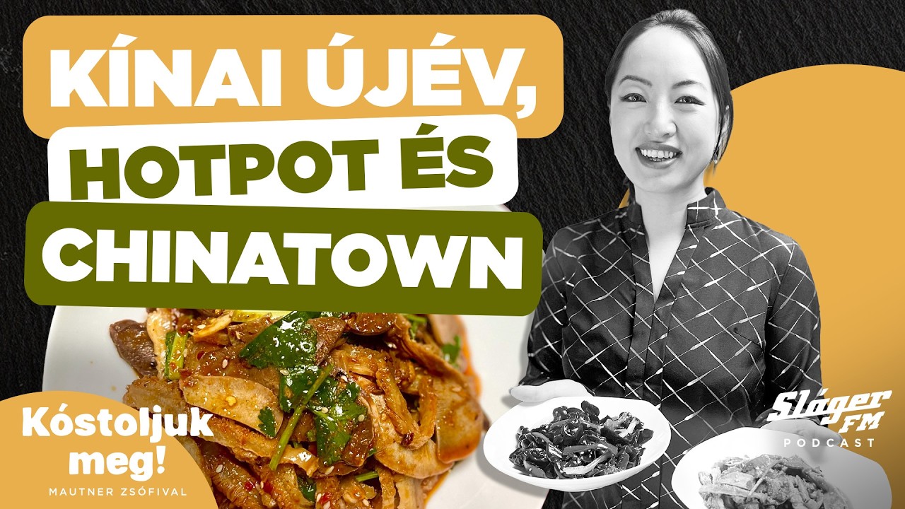 Kínai gasztronómia, hagyományok és ízek I Li Mengyi & Mautner Zsófi I Kóstoljuk meg!