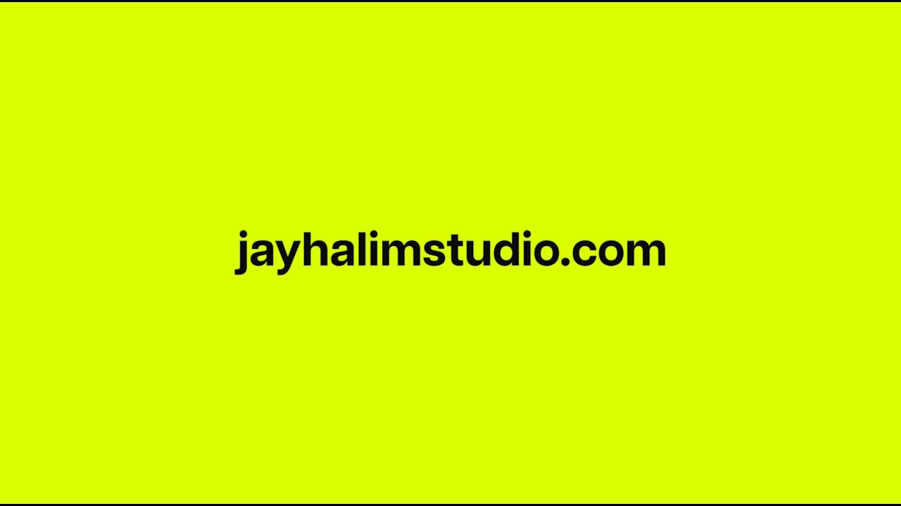 Jay Halim Studio