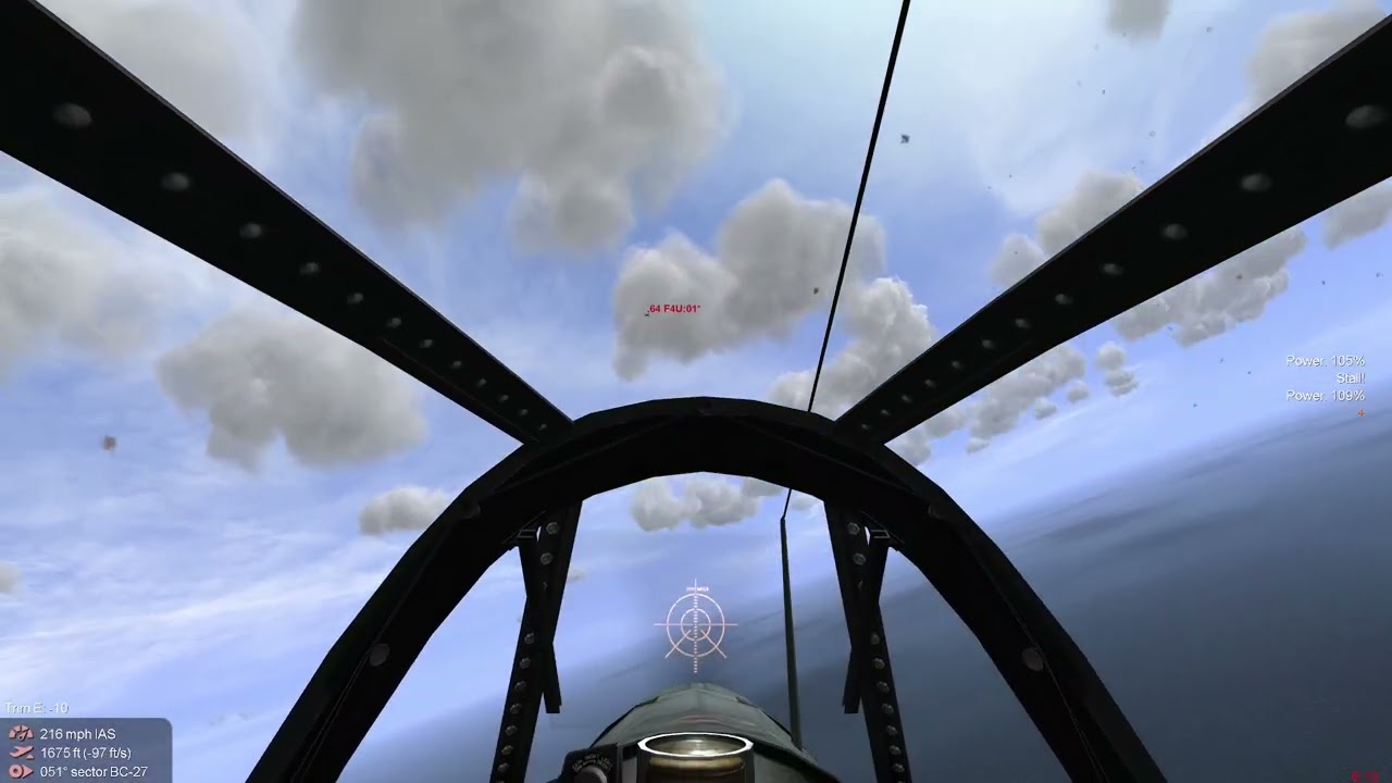 F4U-1A CAP  || The 