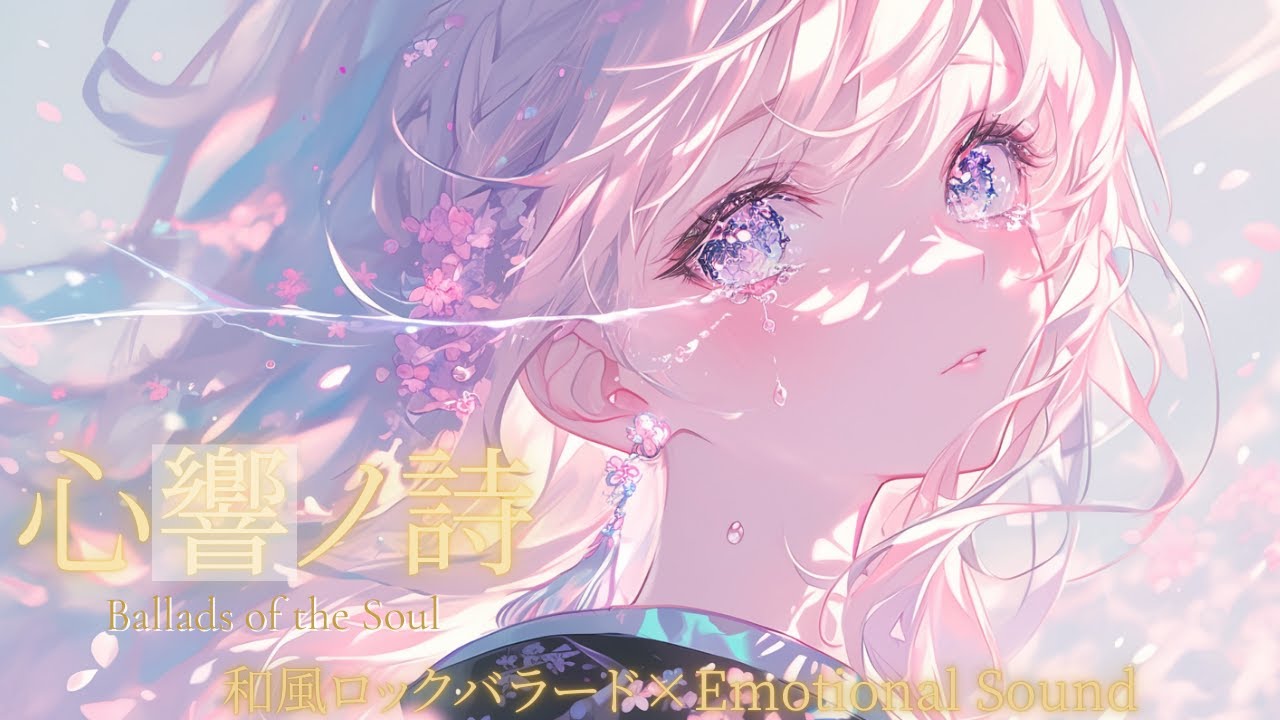 【Playlist】心響ノ詩 – Ballads of the Soul｜ 涙がこぼれる“和風ロックバラードの物語” ✨