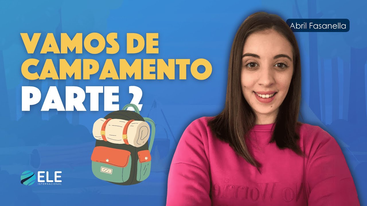 Tablero, memotest y actividades | Vamos de campamento (parte II)