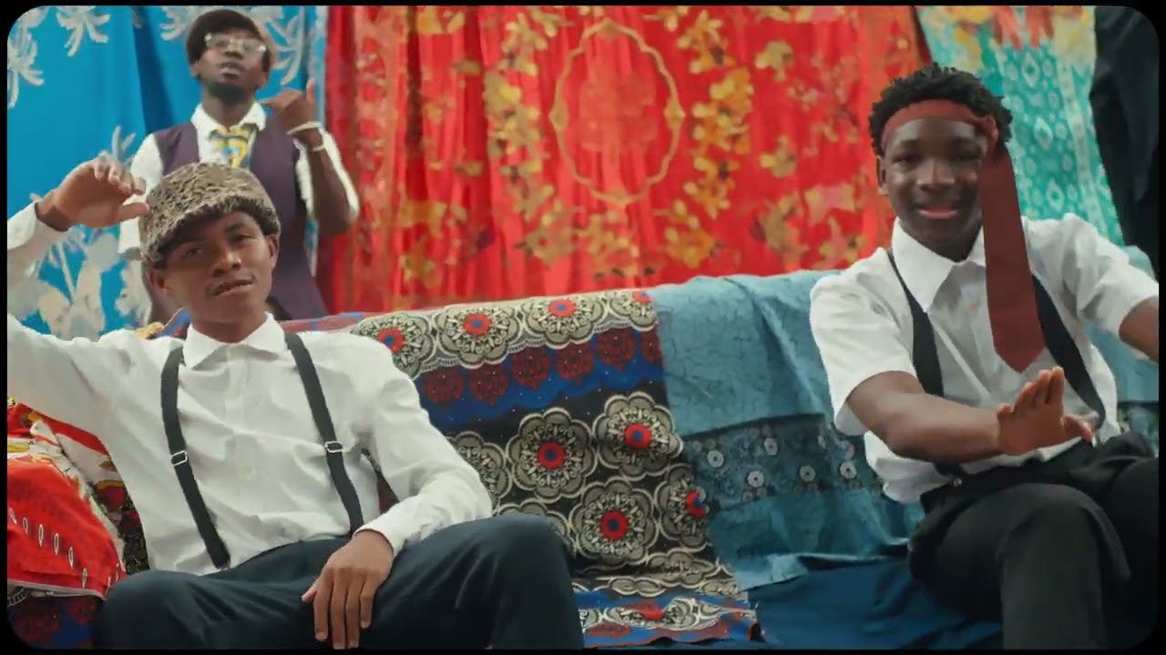 LABEL ZEBA  Akô Sarinô Clip Officiel 4k