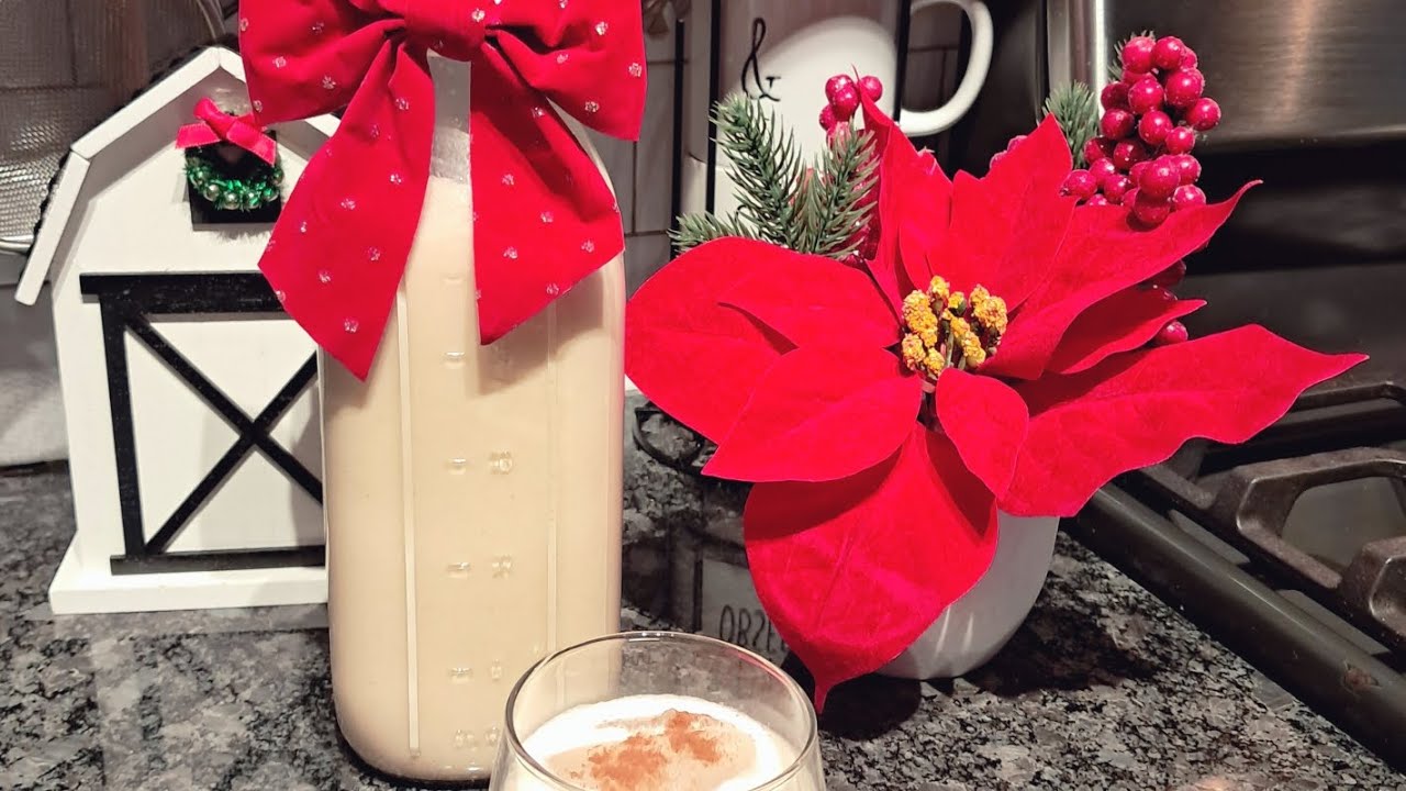 Coquito (Ponche Navideño), SÚPER FÁCIL Y DELICIOSO 🥥🇵🇷🎄😋