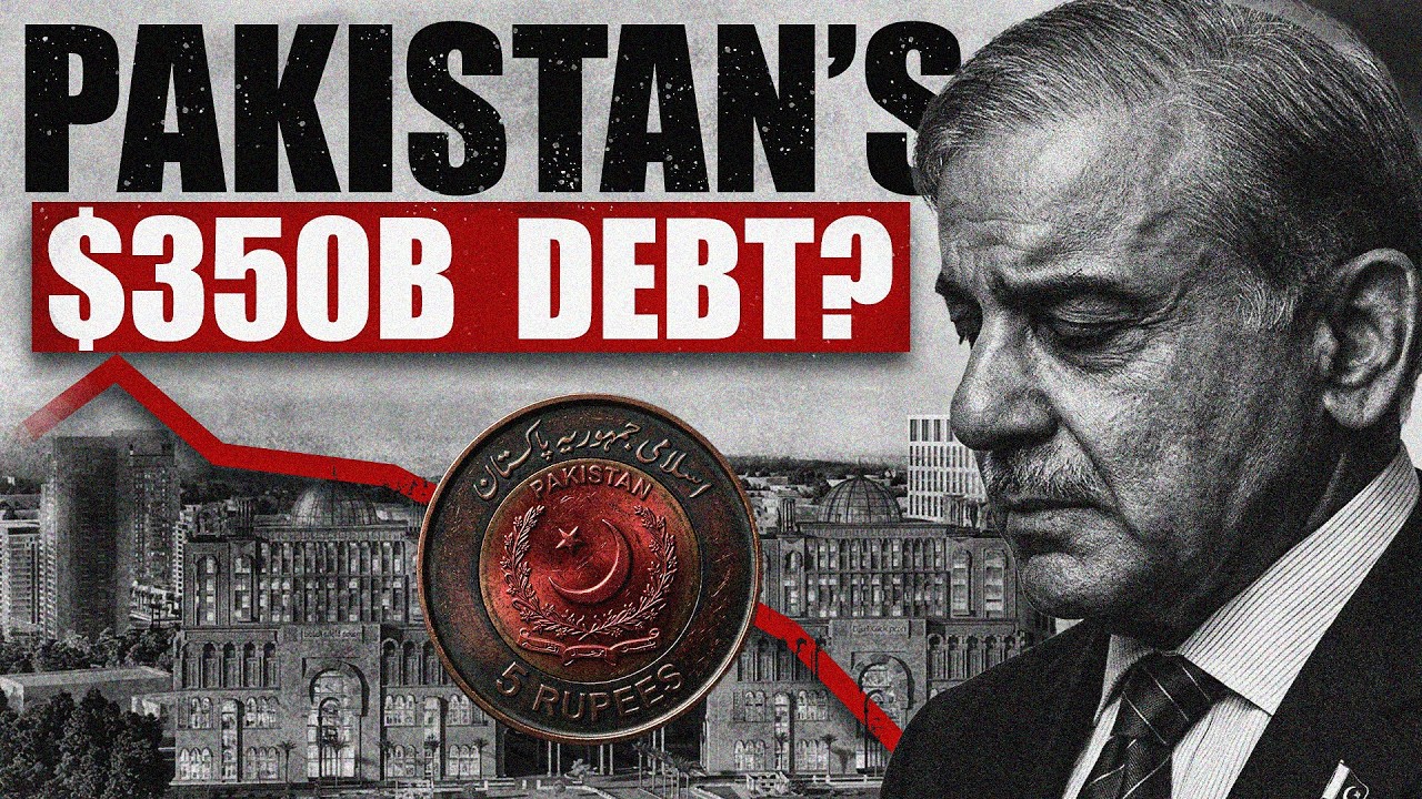 How PAKISTAN Fell Into a $350 Billion Debt Trap ?