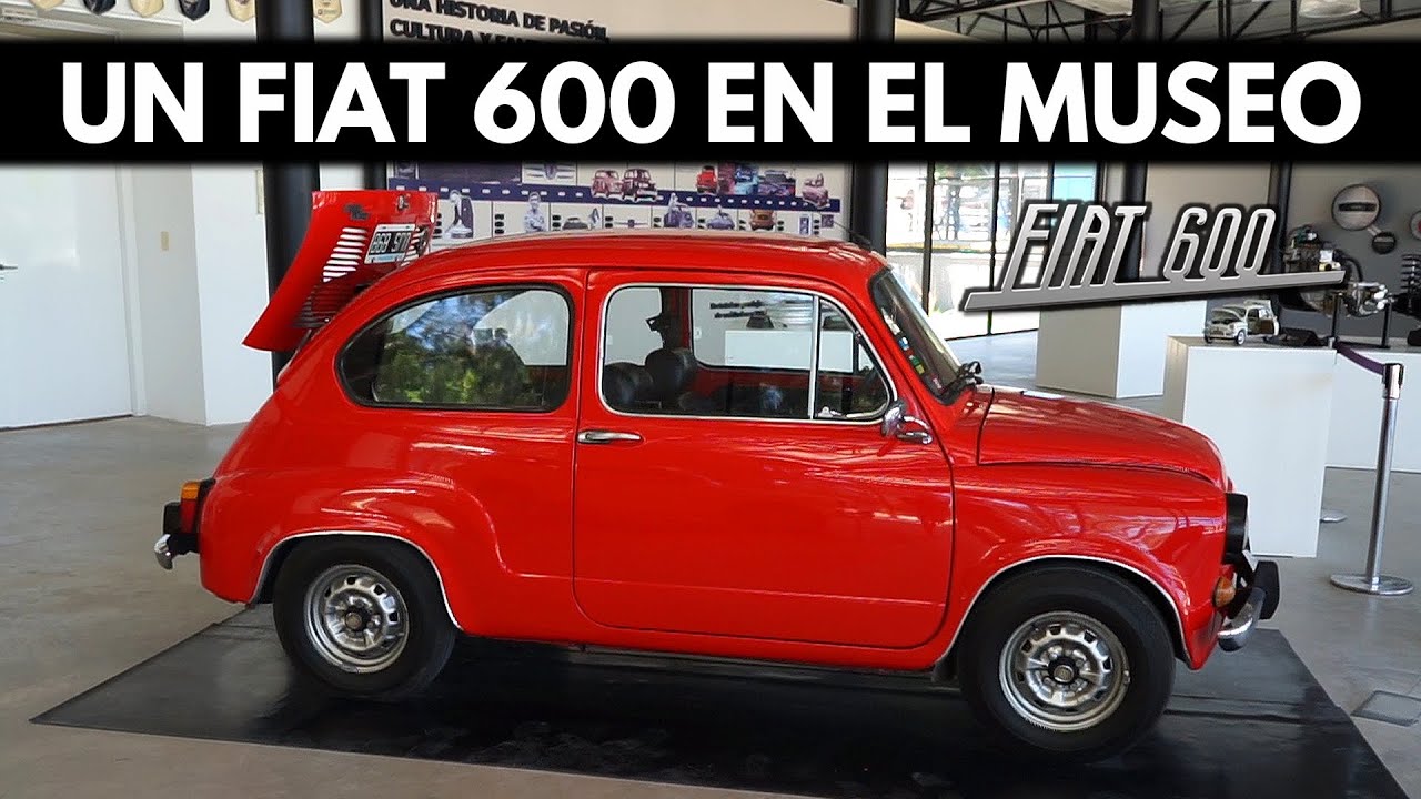 UN FIAT 600 EN EL MUSEO - La historia del Fitito y su dueña Silvina #fiat #autos #filmmaker