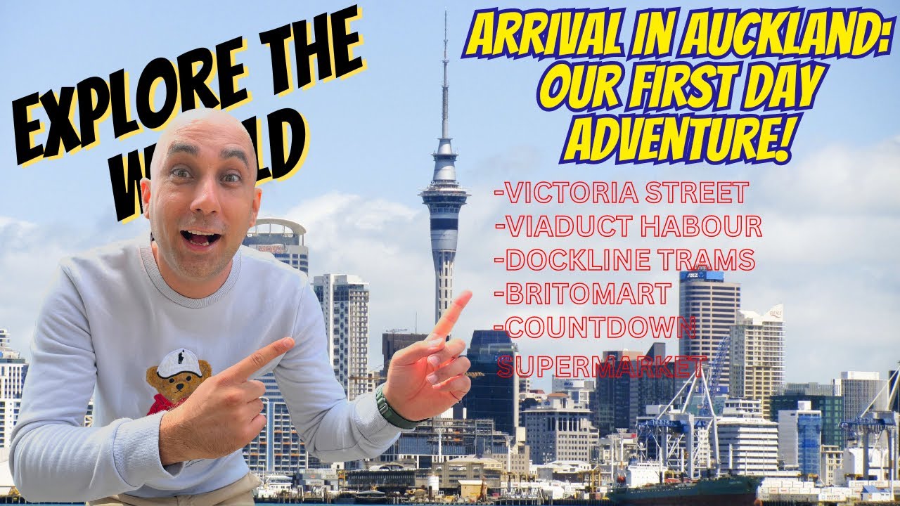 First day adventure in Auckland (New Zealand) #auckland #newzealand #adventure