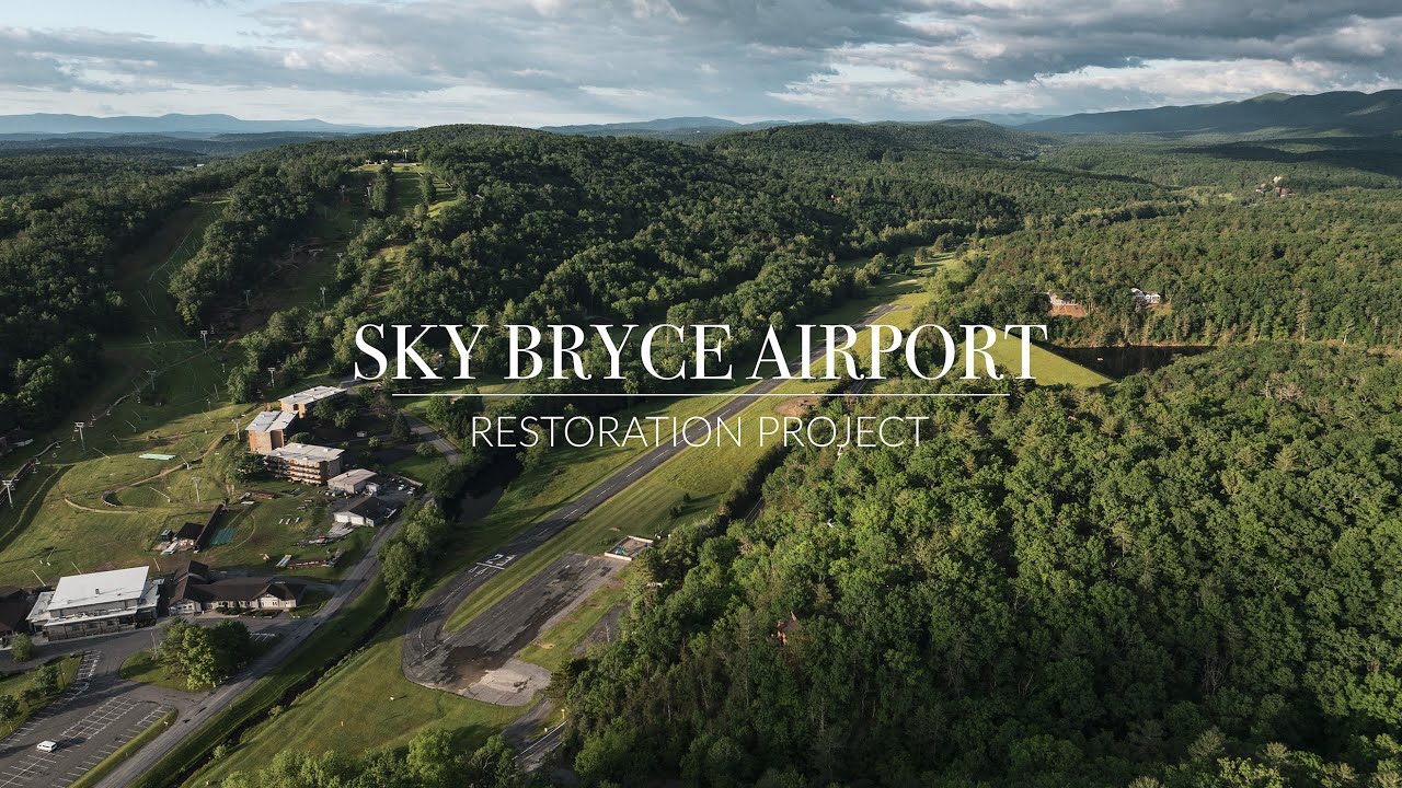 Sky Bryce Airport Restoration