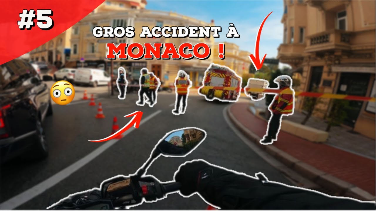 GROS ACCIDENT, CRASH A MONACO ! - Daily Observation 5