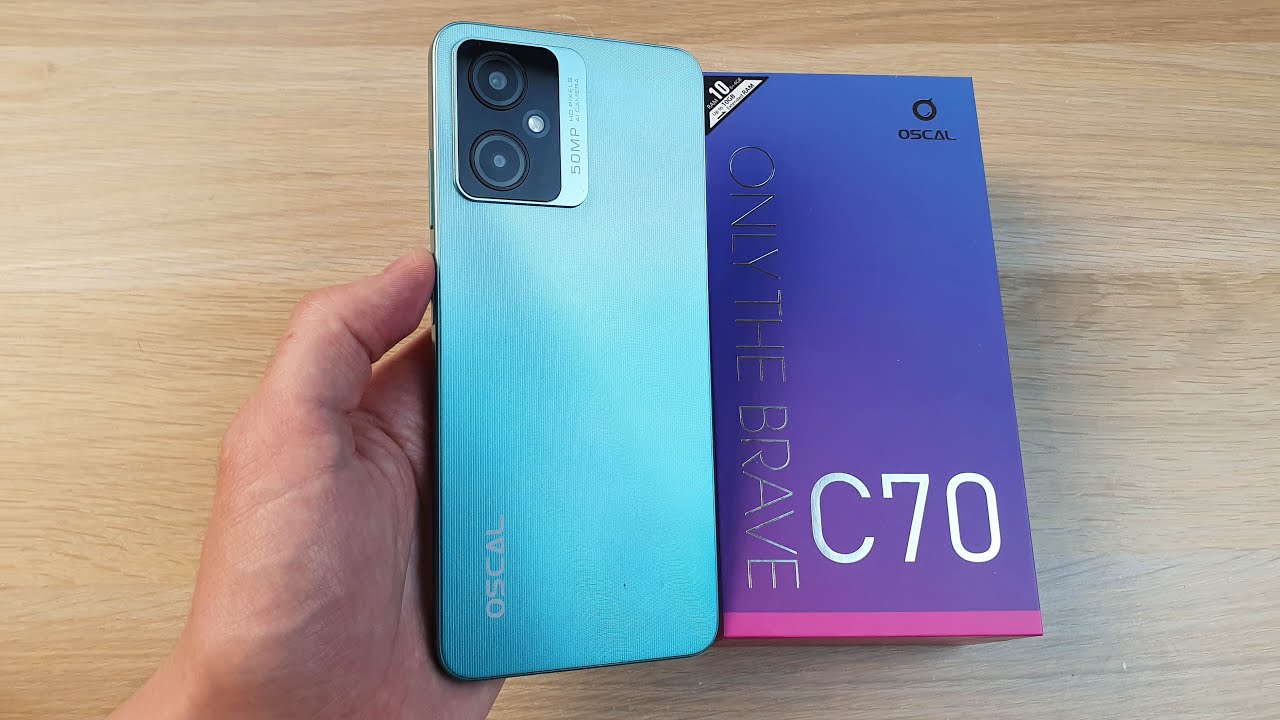 OSCAL C70 - ВОТ ЭТО ДА! УДИВИТЕЛЬНЫЙ ТЕЛЕФОН ЗА 8000 РУБЛЕЙ