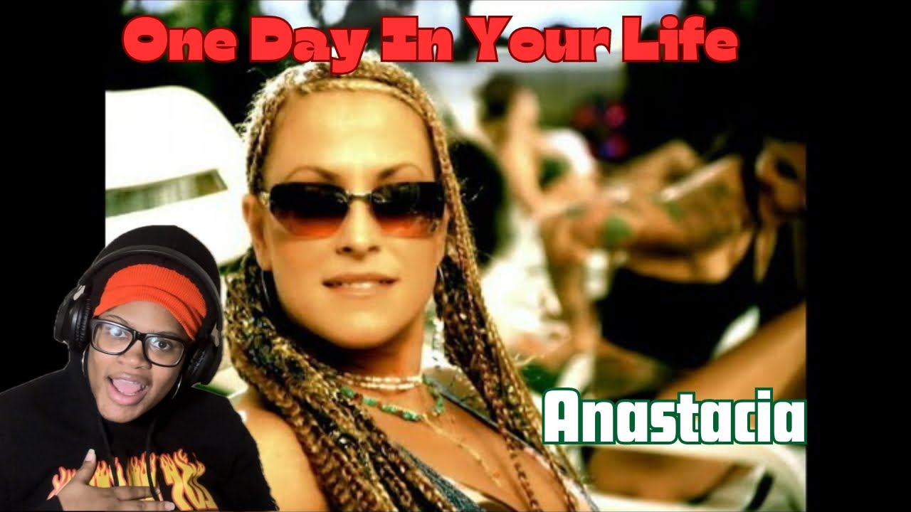 Anastacia- One day in your life Reaction! #anastacia #onedayinyourlife #viral