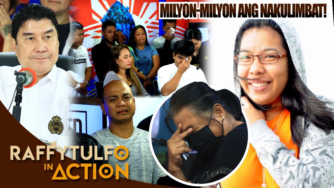 MGA BIKTIMA AT NANAY NG ILLEGAL RECRUITER, NAG-IYAKAN SA STUDIO!