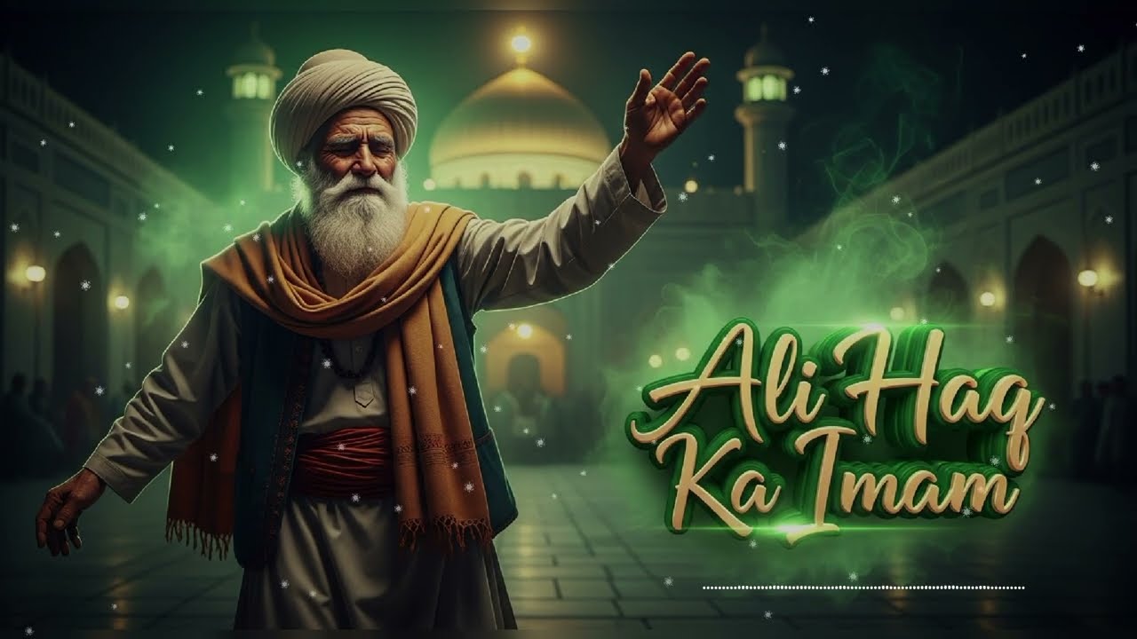 Ya Ali | Ali Haq Ka Imam | Soulful Sufi Qawwali 2026