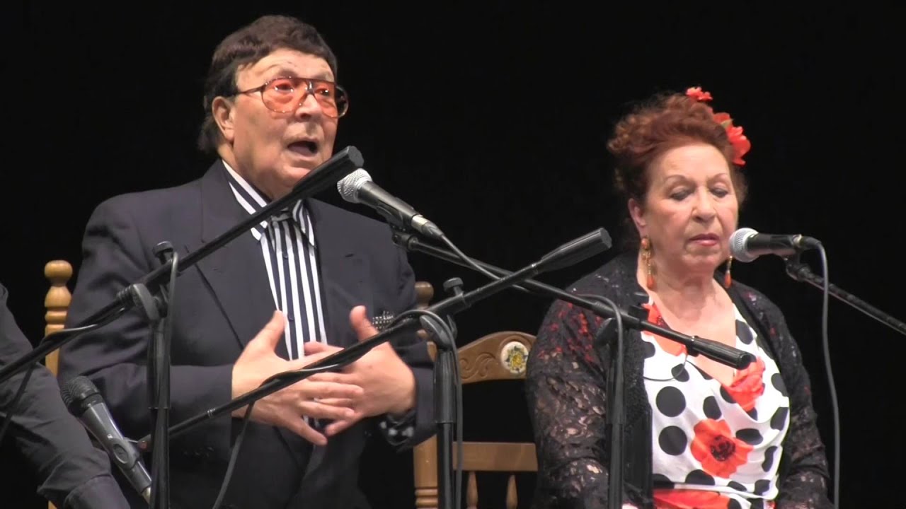 Festival Flamenco  Diego Montoya, , Cantaora La Cañeta de Málaga  San Roque a 14/01/2015