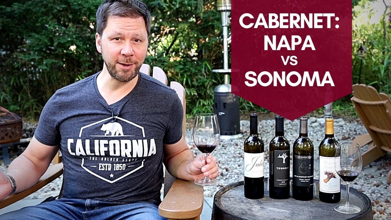 Tasting the Best California Cabernet: Napa vs Sonoma