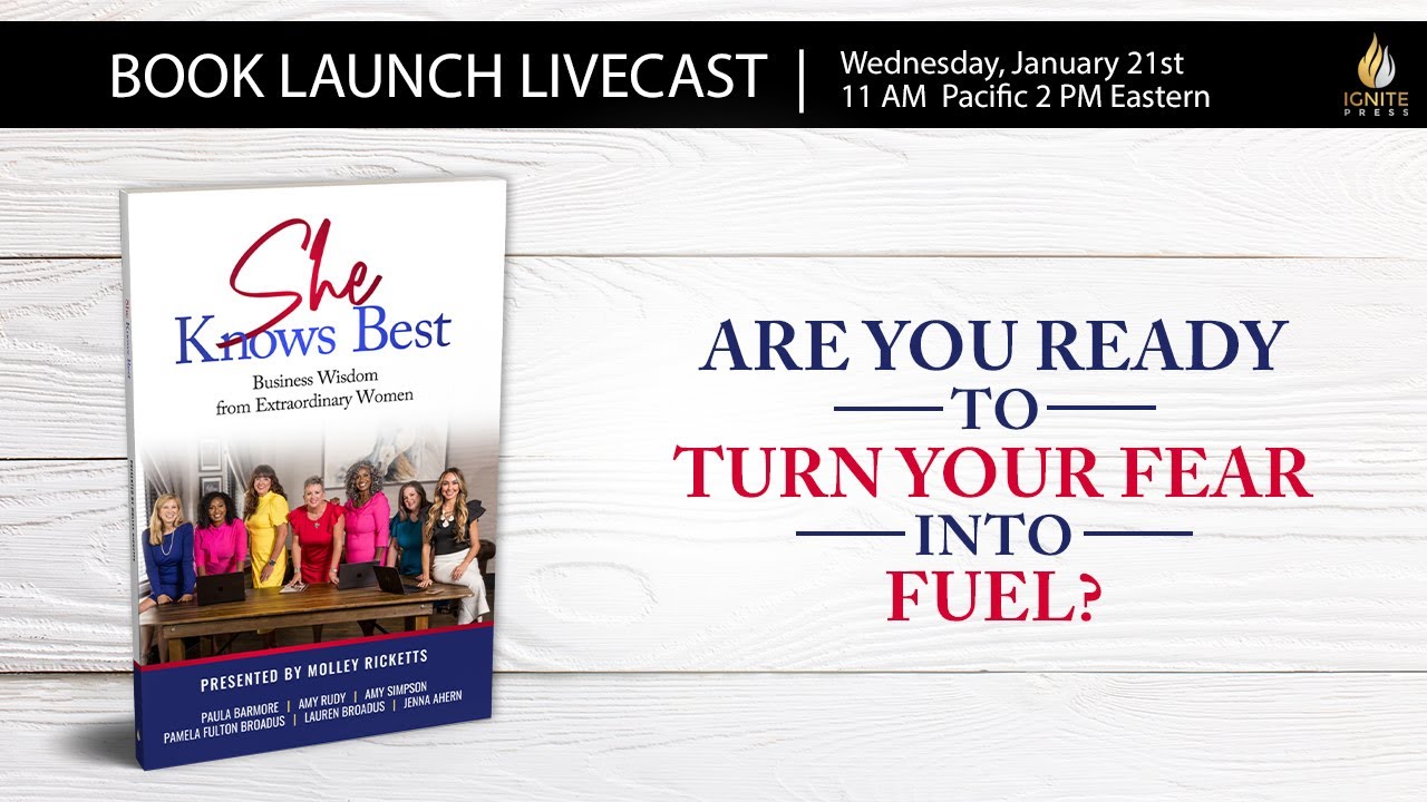 She Knows Best Book Launch!