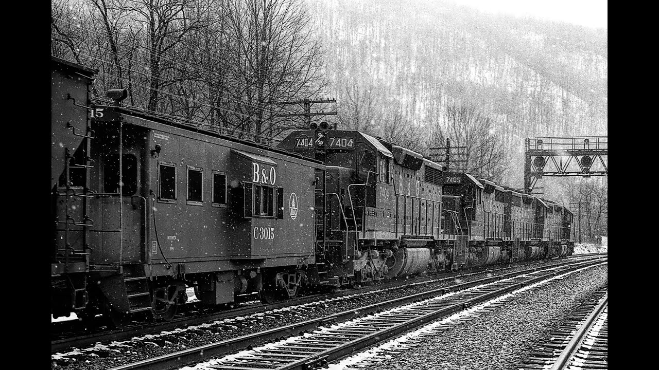 Railroading on hills, mountains, and whatever happened to be in between. 60s, and 70s recollections