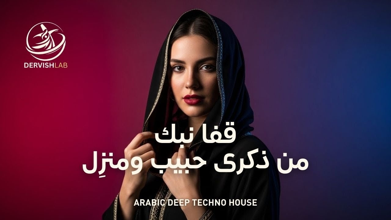 امرؤ القيس – قفا نبك من ذكرى حبيب ومنزِل | Deep House / Techno Mix 2026 | Arabic Sufi Vibe
