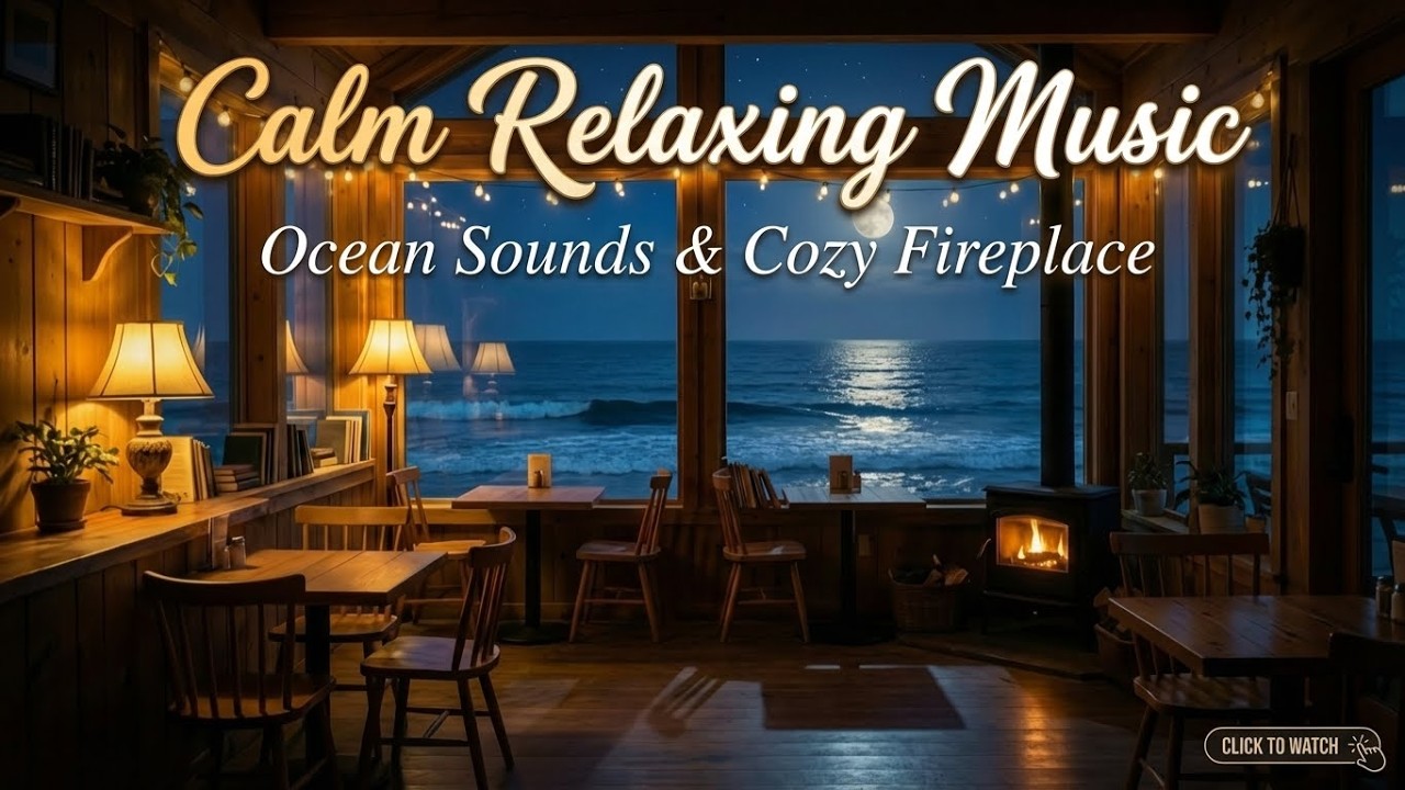 Calm Ambient Music for Relaxation and Stress Relief | Peaceful Background | Calmspace Music