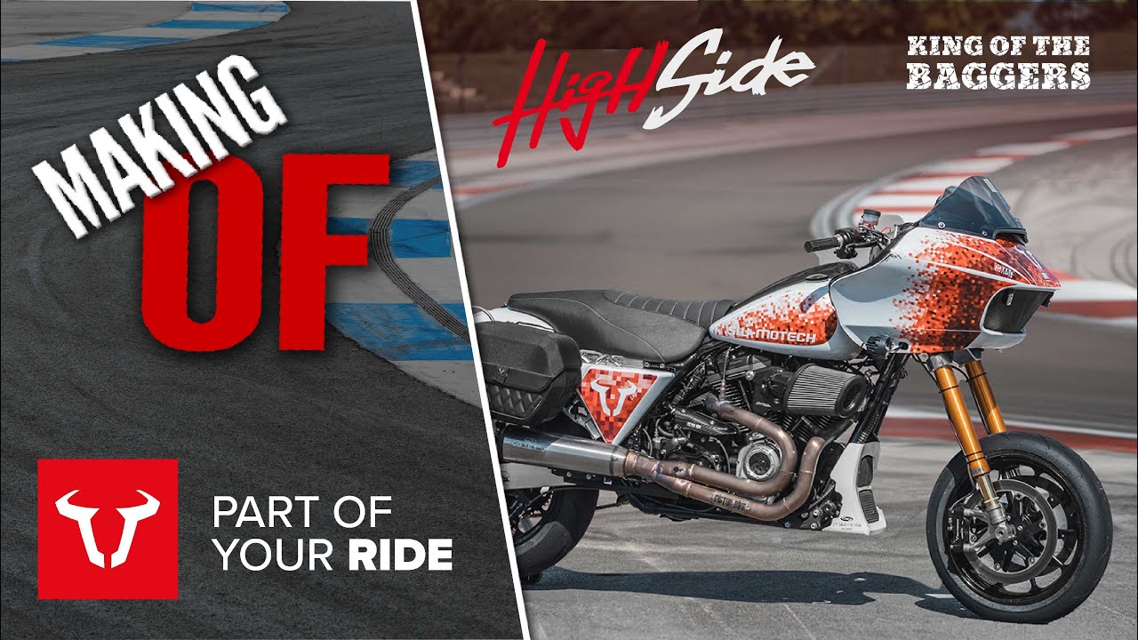 L'histoire du King Of The Bagger SW MOTECH - Le Making Of