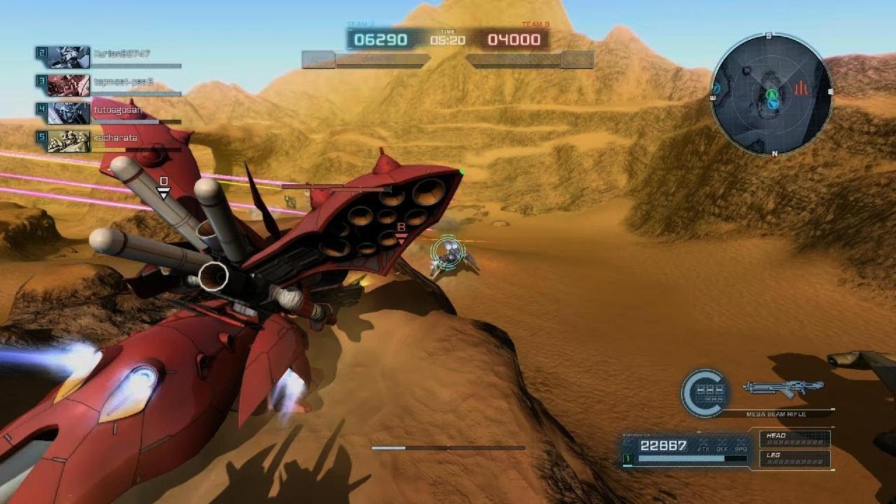 MOBILE SUIT GUNDAM BATTLE OPERATION 2　B-Bird