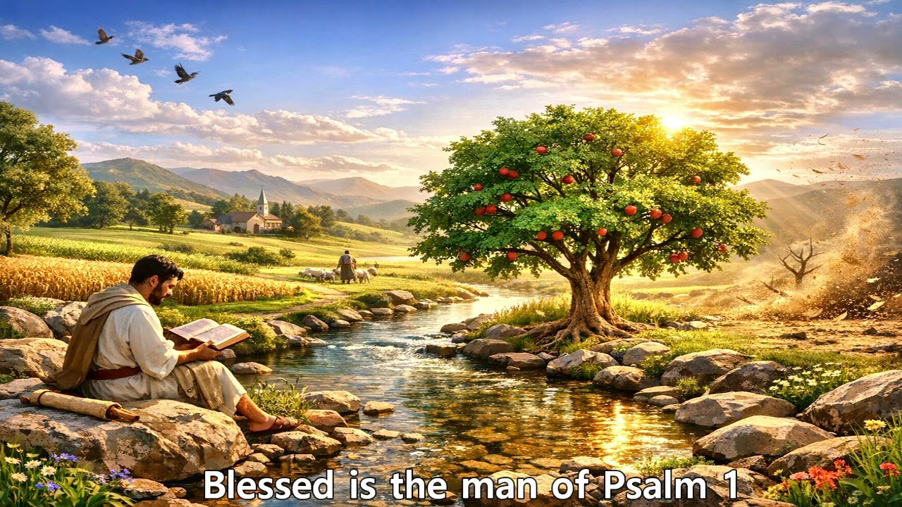 Blessed is the man of Psalm 1