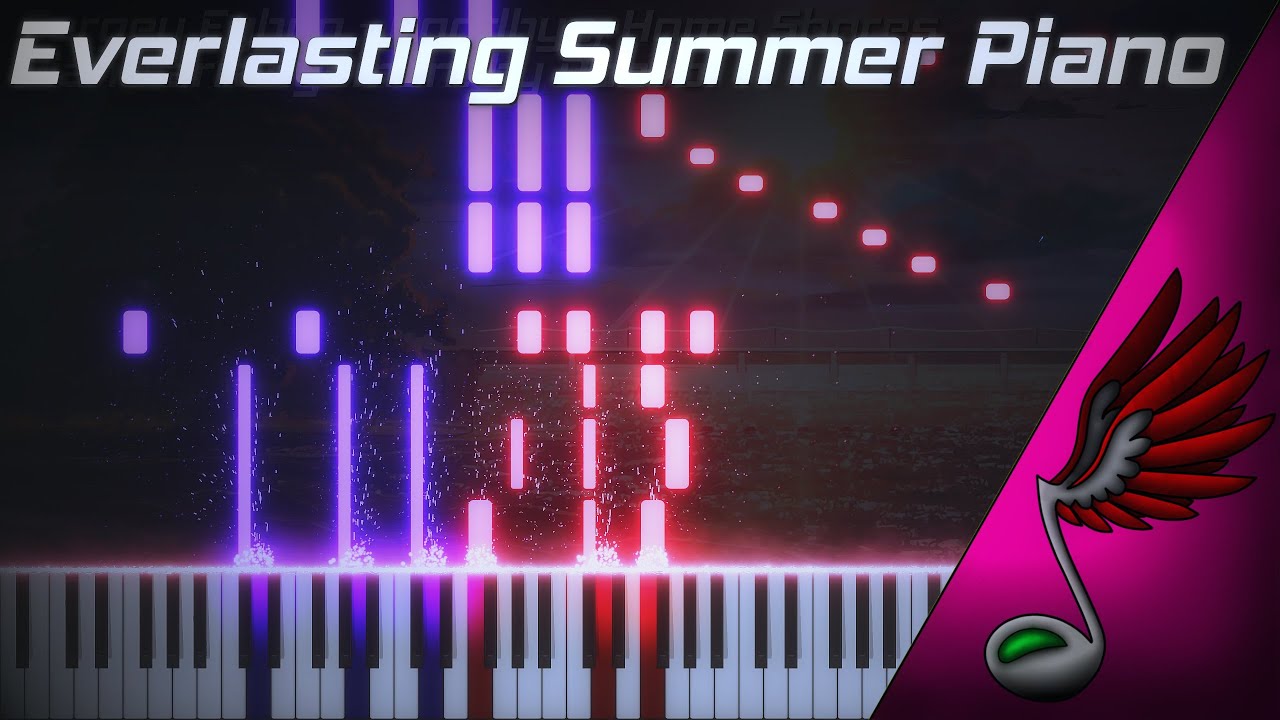 Everlasting Summer - Goodbye, Home Shores (Piano Cover by Danvol)