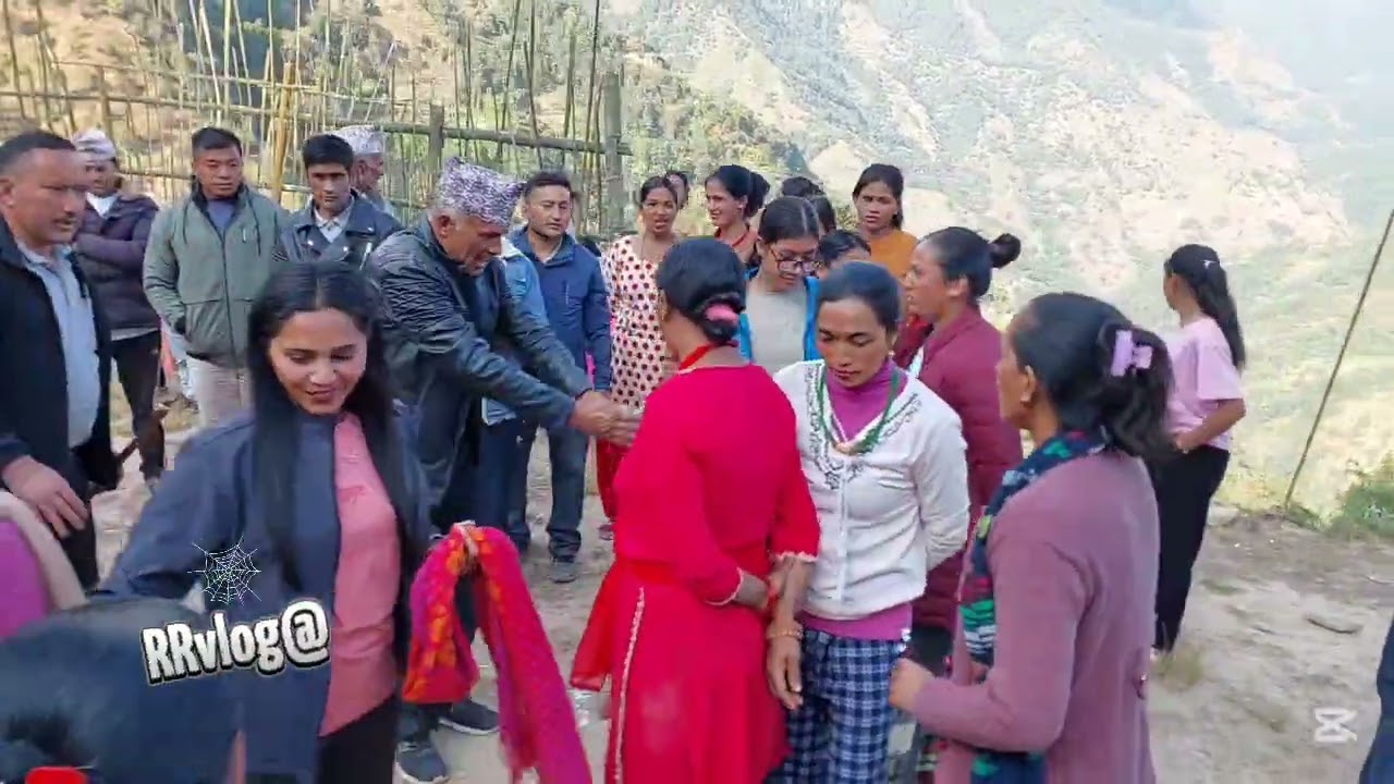 दशैं विशेष//Special games played in the village during the Dashain festival//Taplejung Nepal