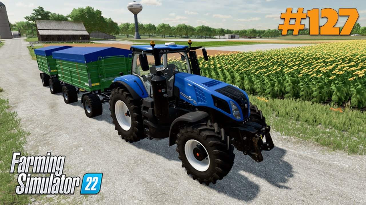 SPRZEDAŻ ZBOŻA - Farming Simulator 22 | #127