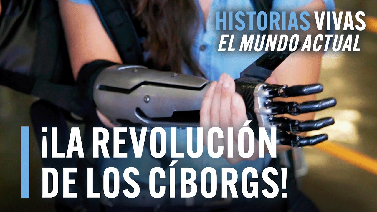 Cíborgs reales: prótesis con tacto, chips cerebrales y telepatía | Historias Vivas | Documental HD