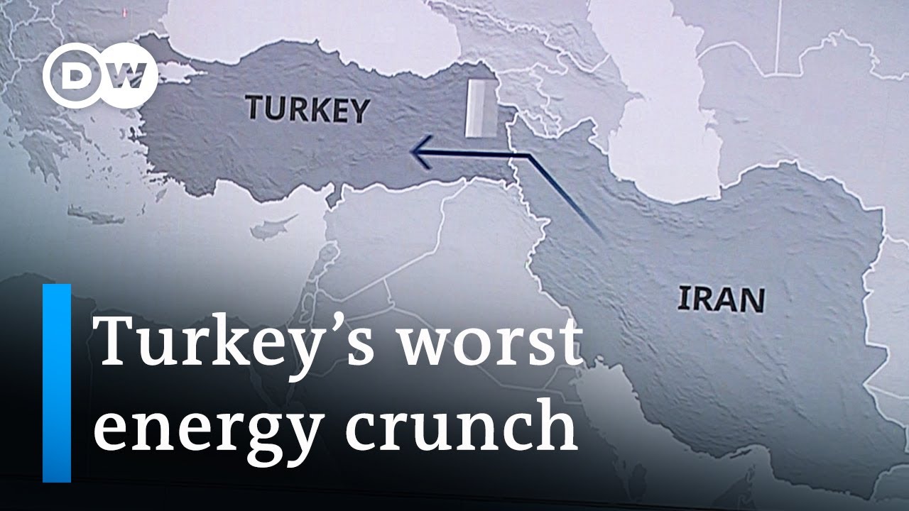 How serious is an energy outage for businesses in Turkey? | DW News