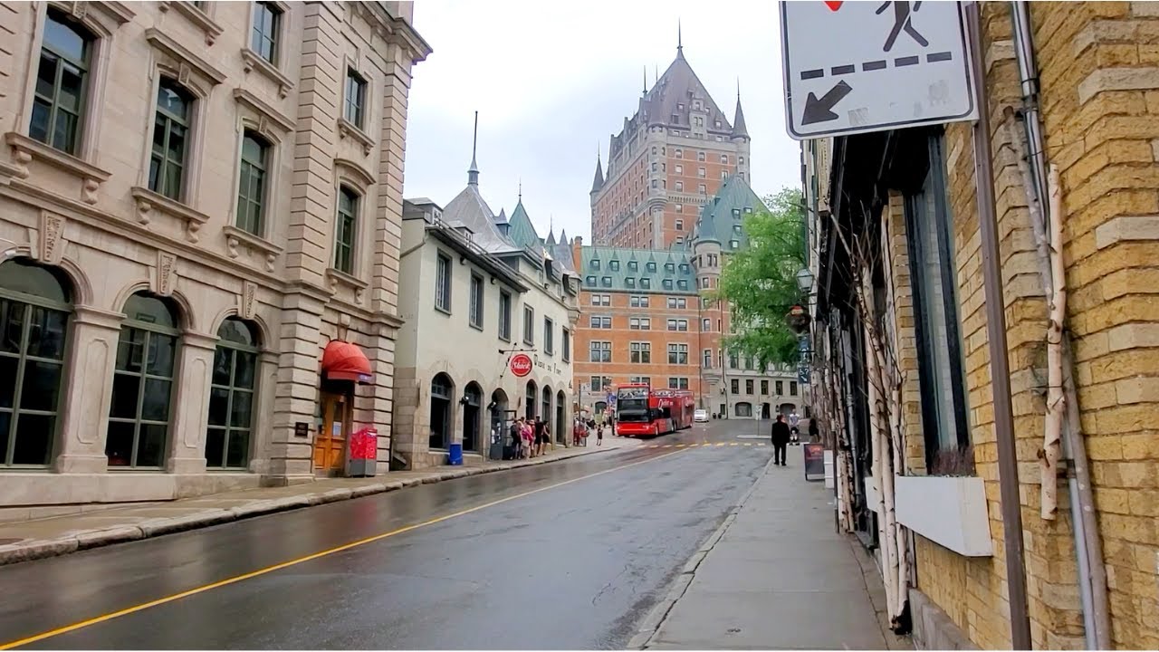 Old Quebec city walking tour with Kids  2021/ where to go in Quebec /Can in Canada