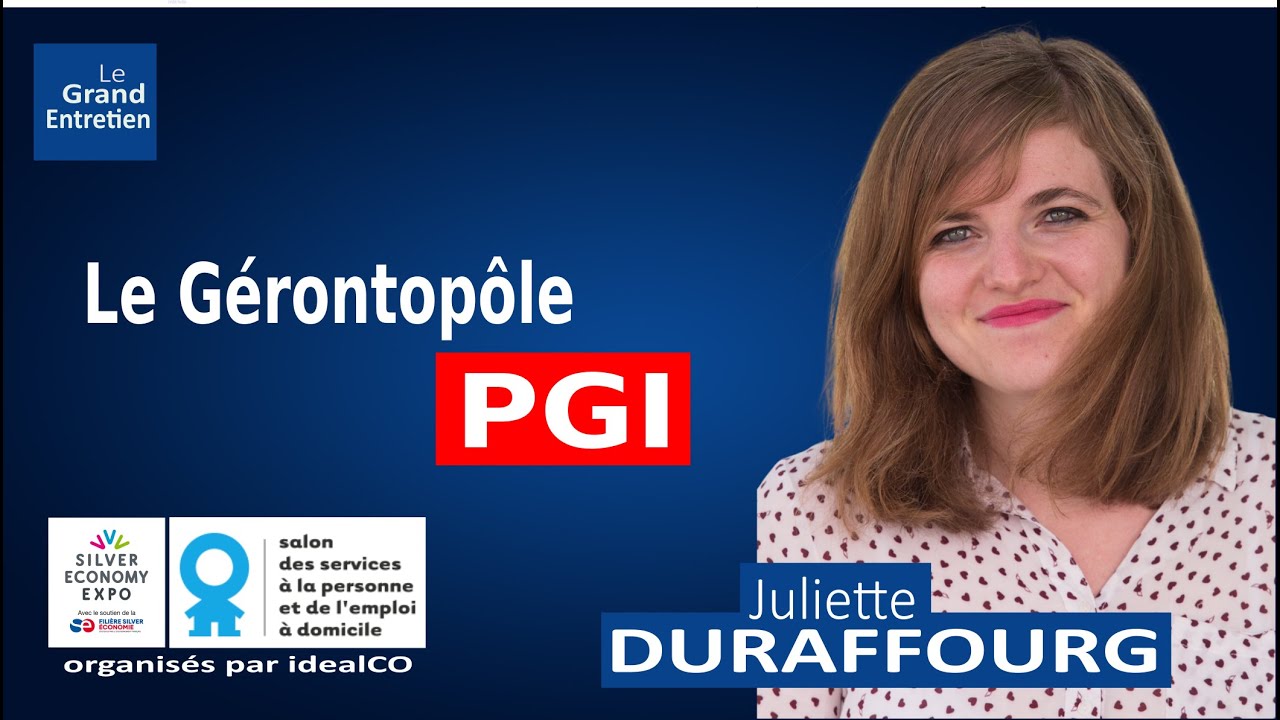 Juliette Duraffourg : le gérontopôle PGI