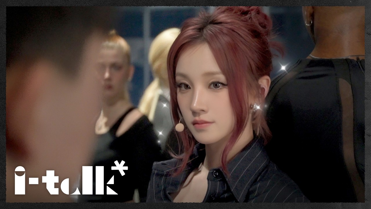 'The Kelly Clarkson Show' 촬영 비하인드 [i-talk] #242 | i-dle (아이들)ㅣSUB