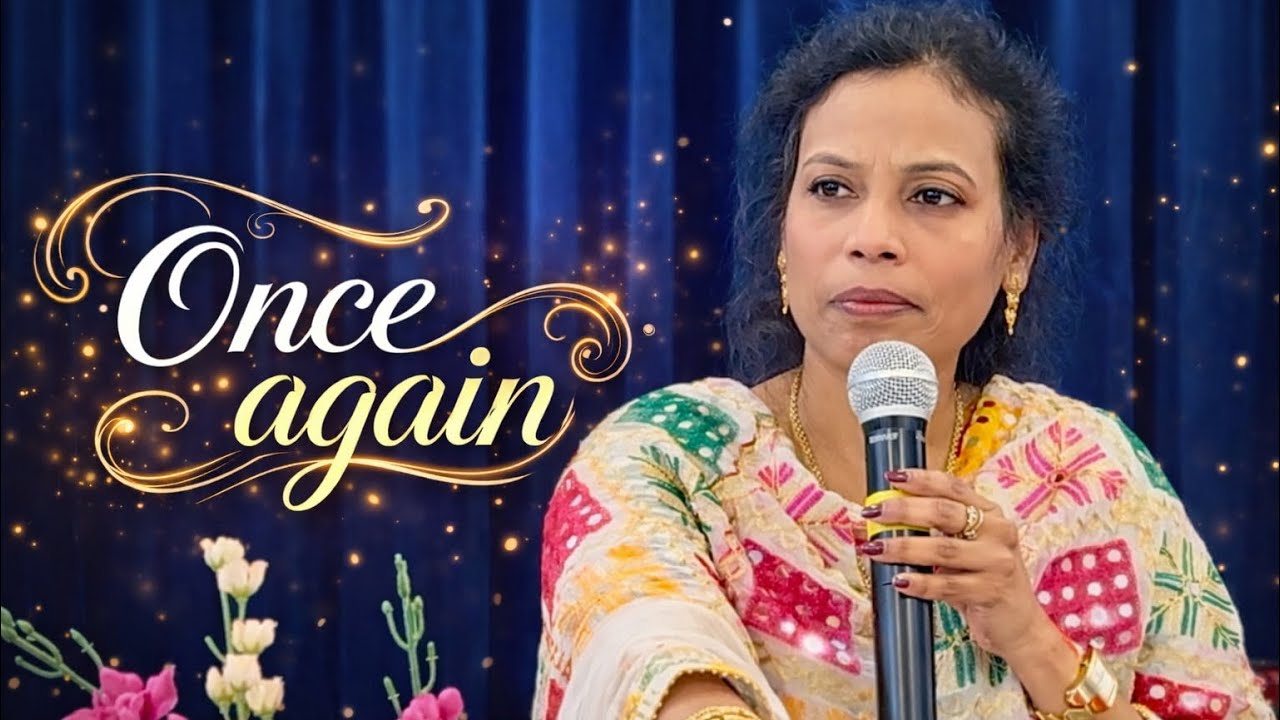 Once Again | மீண்டுமாய் ஒருமுறை | Powerful Tamil Christian Message | Pastor Jaci Abraham