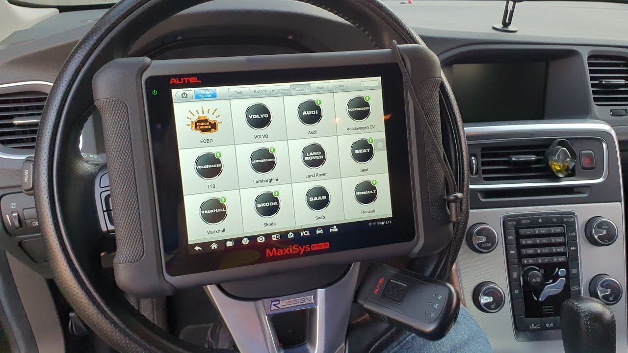 Scanner Automotivo - Autel 906BT - Nova Ferramenta na Área Galera !!