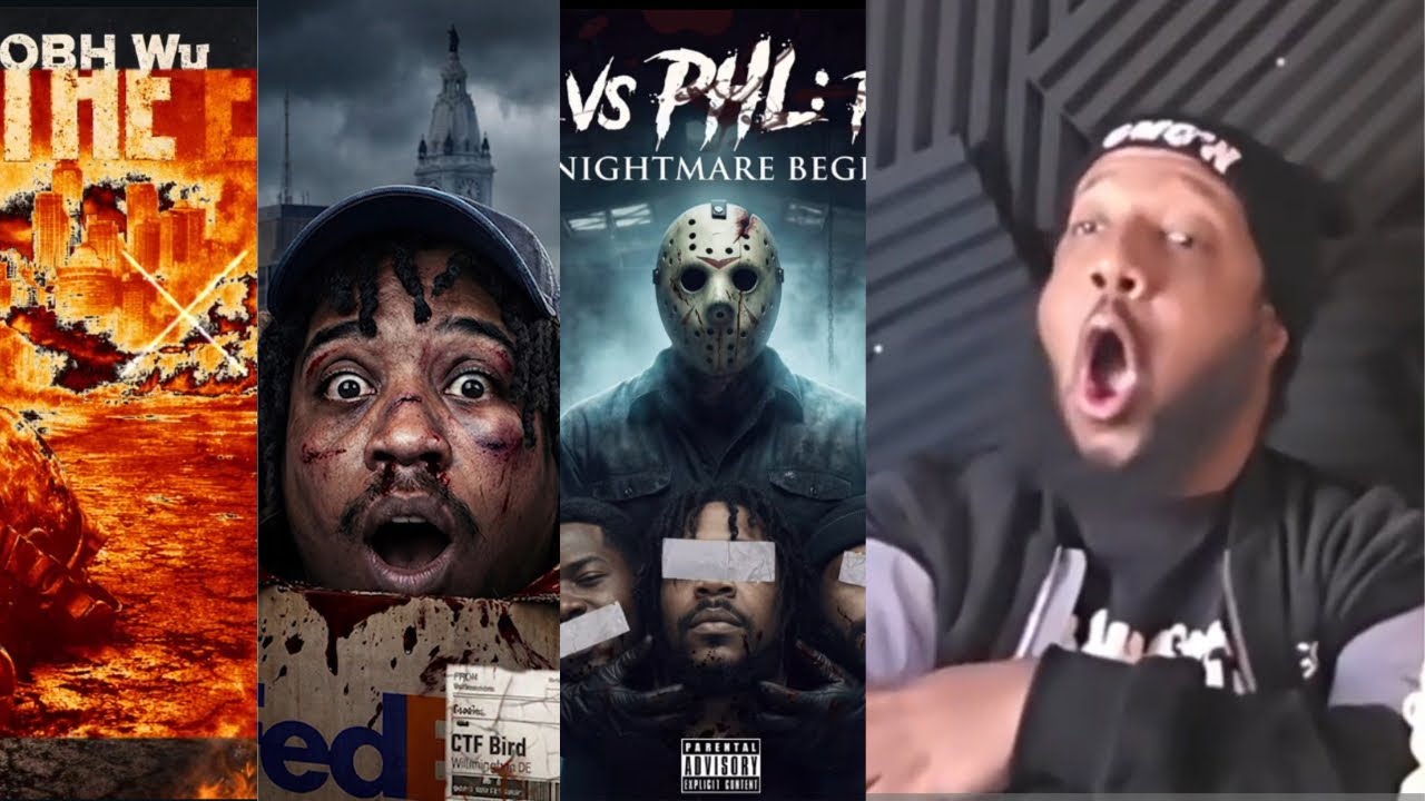 Wilmington DE vs Philly Just EXPLODED… 😳 | Diss War Part 2