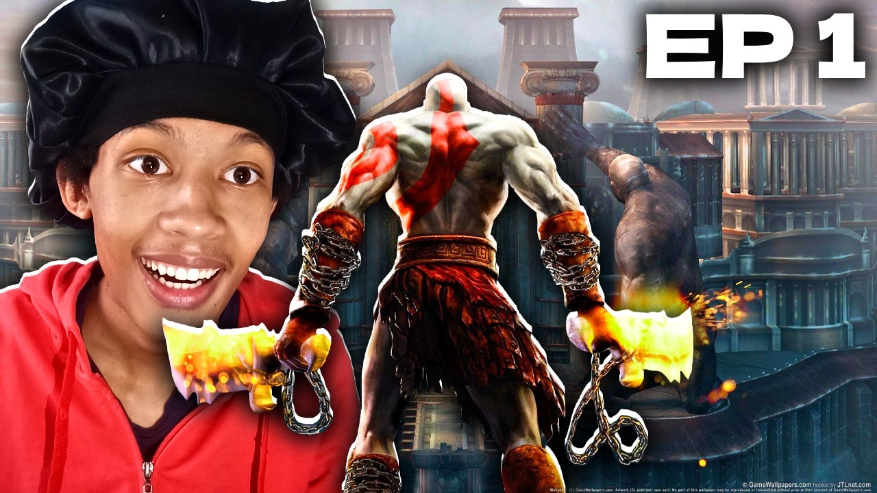 Playing God Of War 2 For The FIRST TIME! God Of War 2 [Part 1]
