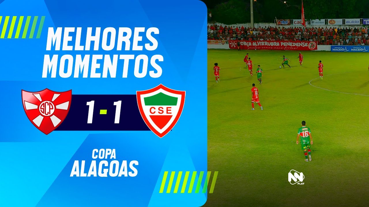 Melhores momentos - Penedense 1 x 1 CSE - Final Copa Alagoas - 27/03/2025