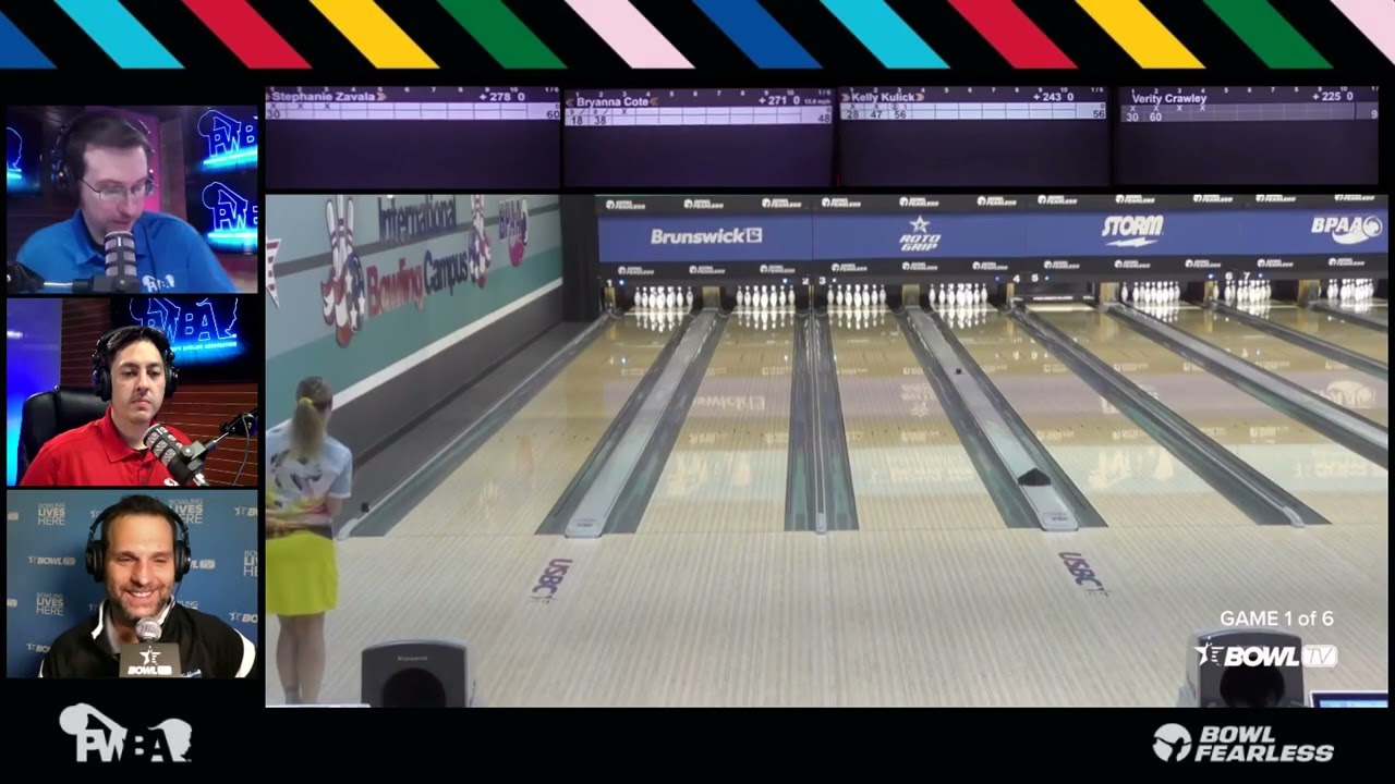 PWBA IBC Classic   Match Play Rd  1