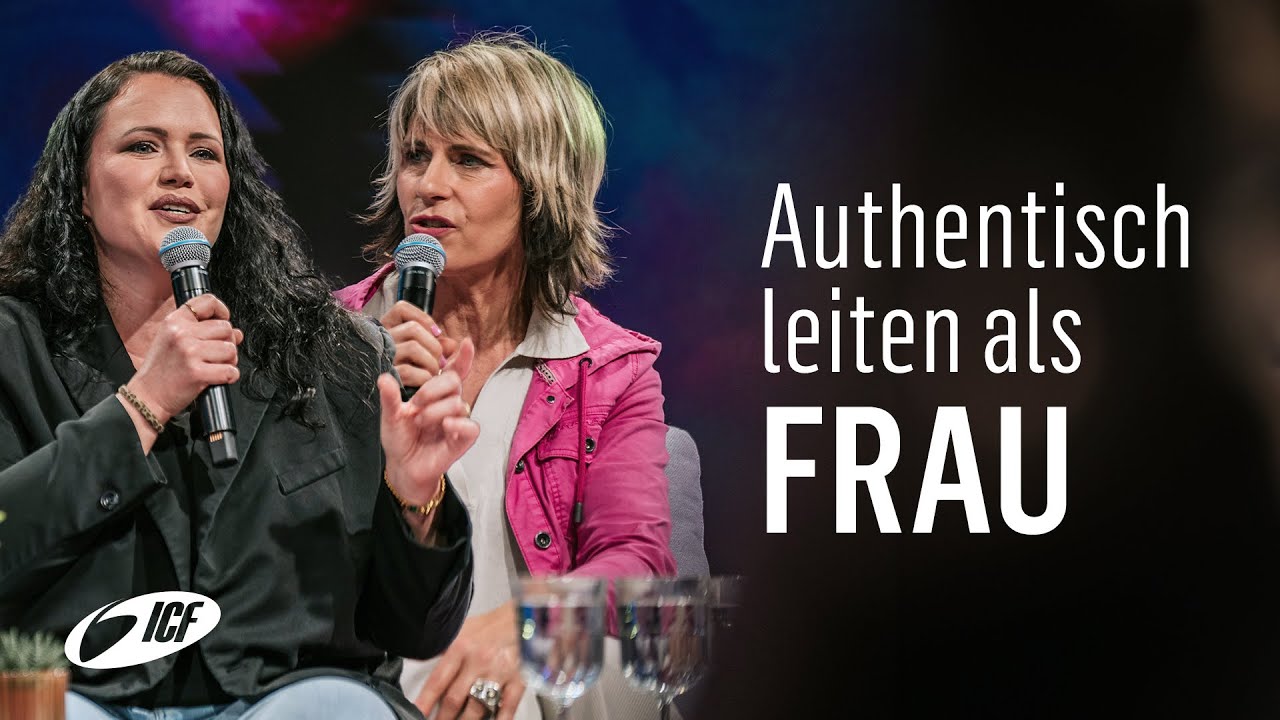 Heilig, stark und echt – authentisch leiten als Frau | ICF Ladies Lounge 2024 – HOLY