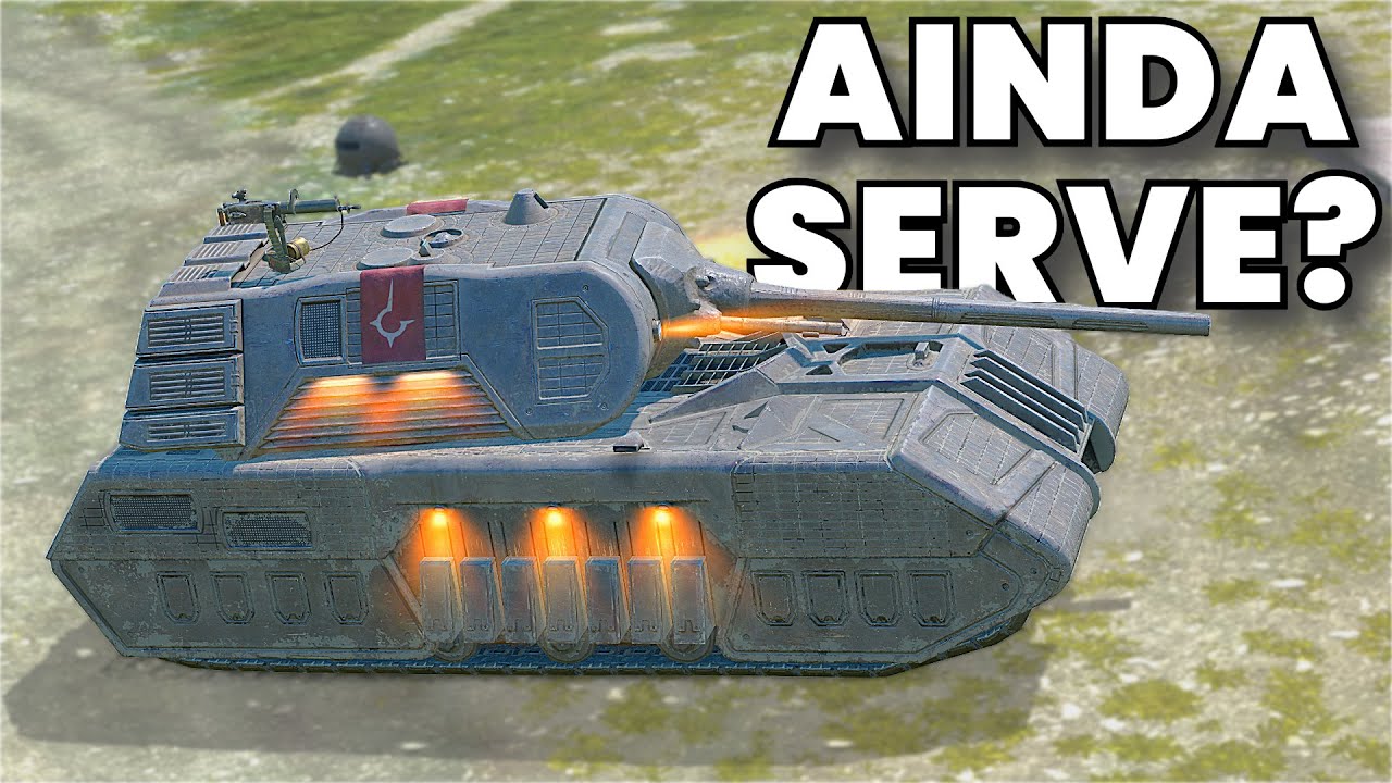 MAUS AINDA PRESTA DEPOIS DA ATUALIZAÇÃO 11.0? | WoT Blitz
