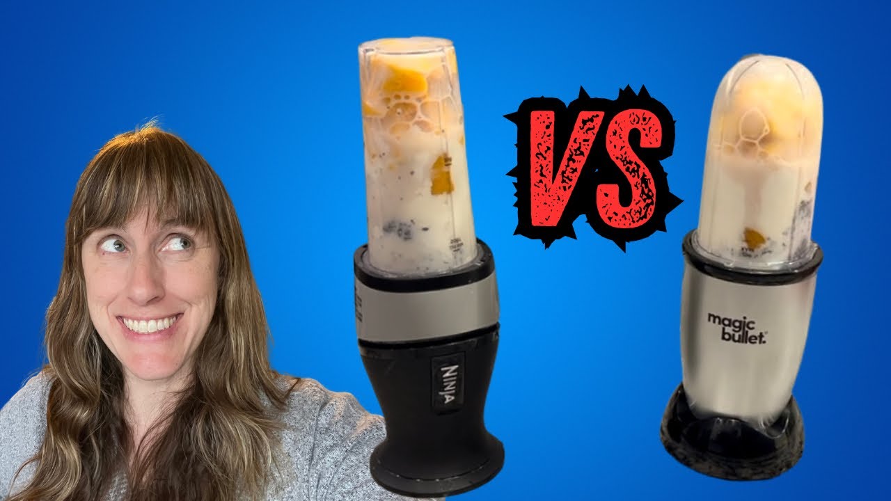 Ninja Fit VS Magic Bullet: One Made a Perfect Frozen Fruit Smoothie, the Other Crashed and Burned!