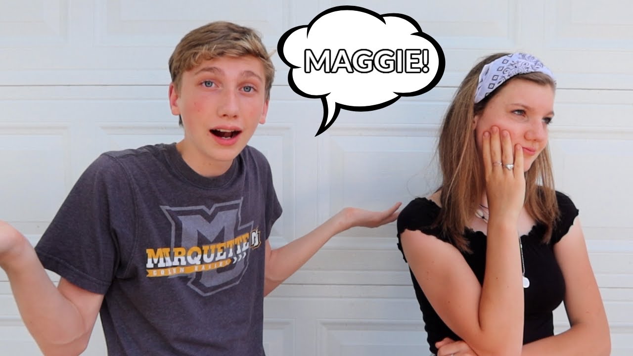 IGNORING MY SIBLINGS FOR 24 HOURS! | Match Up