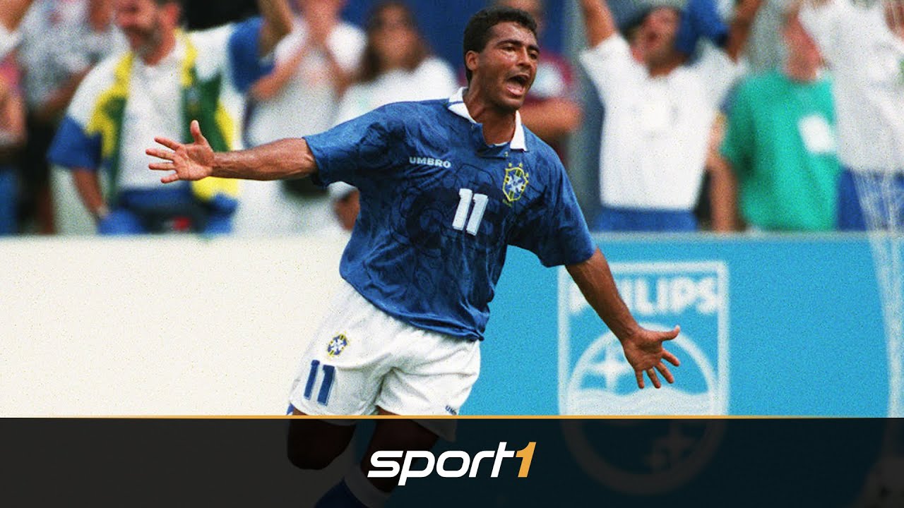 Das faule Genie: Wie gut war eigentlich Romário? | SPORT1