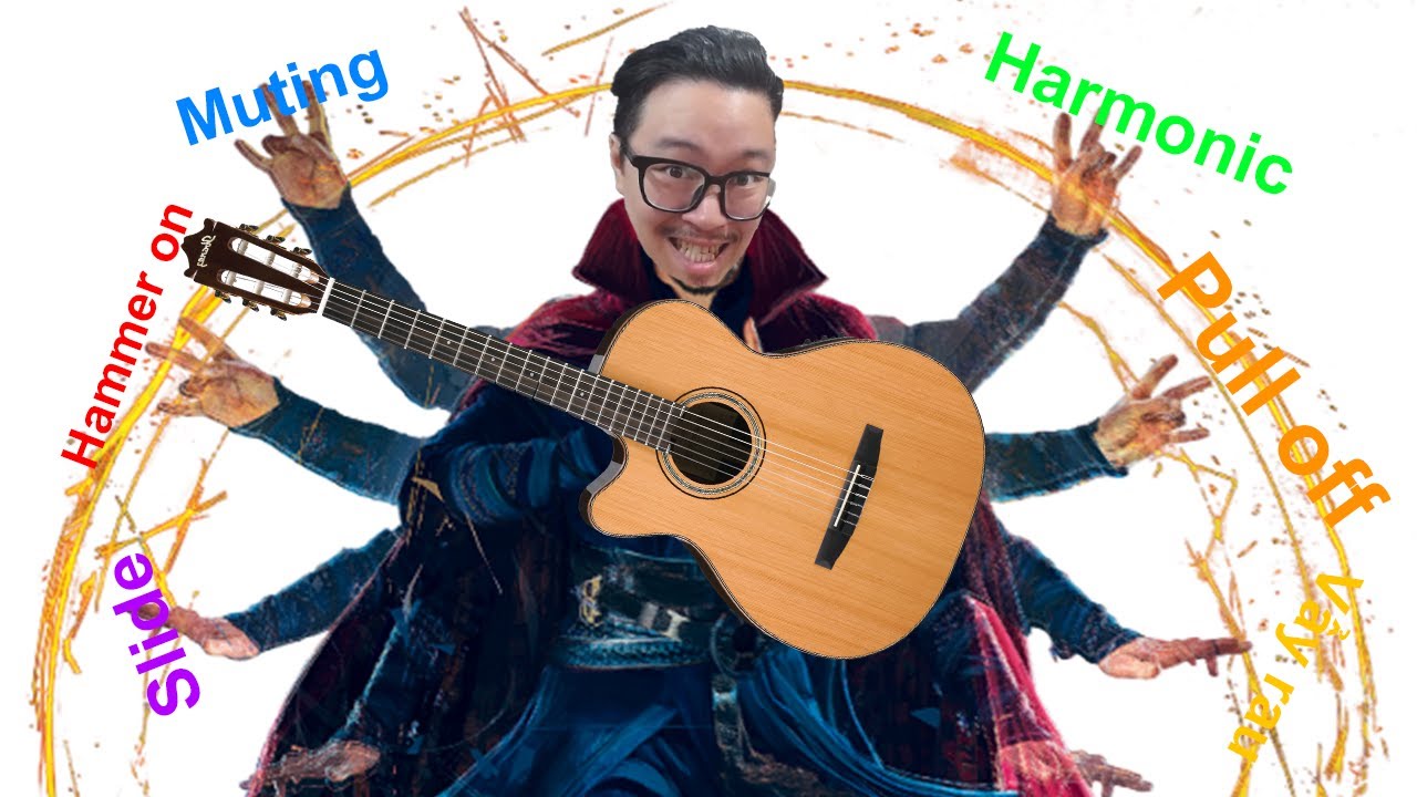 [Để chơi đàn hay hơn] Học kỹ thuật Fingerstyle đi! Tổng hợp kỹ thuật đệm hát, solo phổ biến.