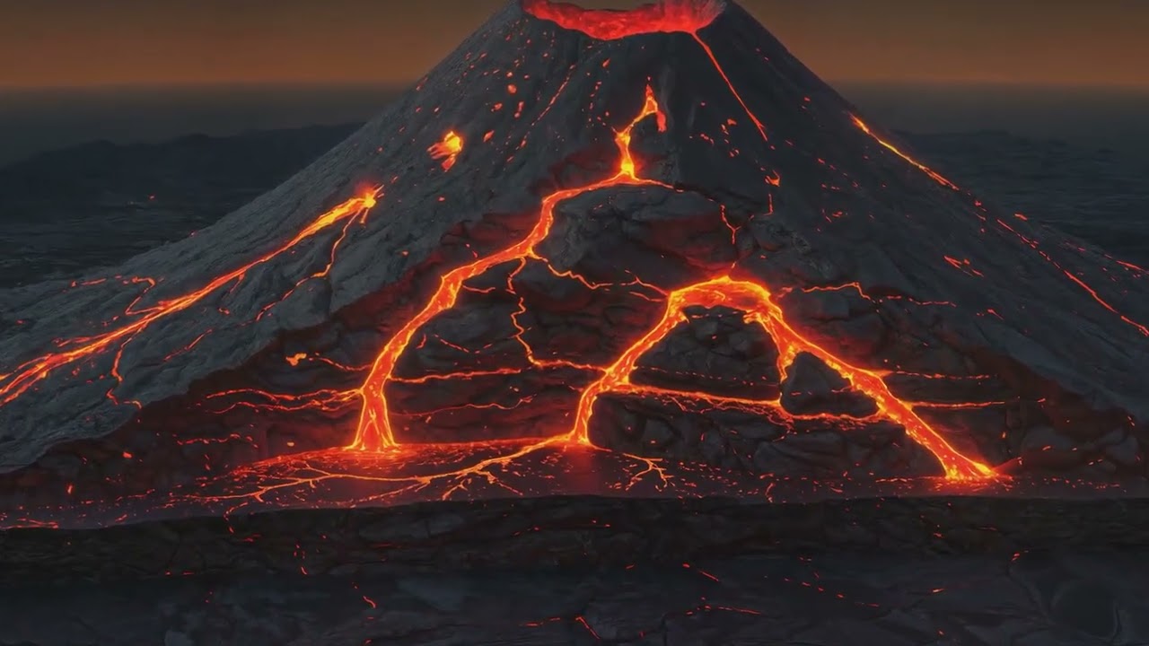 Volcanic Eruptions and the Anatomy of a Volcano: Nature's Fiery Spectacle!