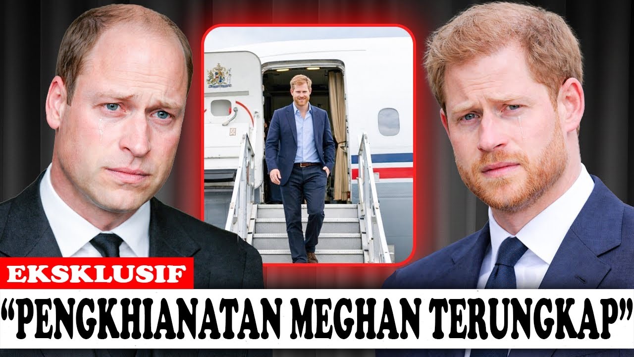 1 Menit Lalu! William Ungkap Harry Bisa Kembali Setelah Fakta Tentang Meghan Terbuka