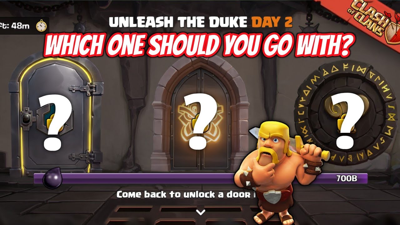 UNLEASH THE DUKE DAY 2 || Clash of Clans || Clash with Remo 